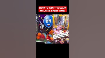 Thumbnail of HOW TO WIN THE CLAW MACHINE EVERY TIME!
