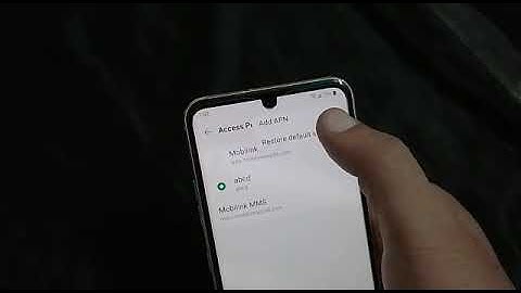 Lg V60 5G Internet/Network settings in Pakistan.