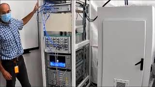 Video  5G FR2 Device MIMO OTA Test Solution hardware overview