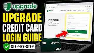 How to login to Upgrade credit card account - Full Guide