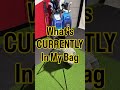 What’s In My Bag 2026 Update! #golfgear #witb #golfswing