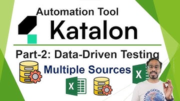 Katalon Automation Lesson - 28 | Data-Driven Testing using Database & Excel Sheets
