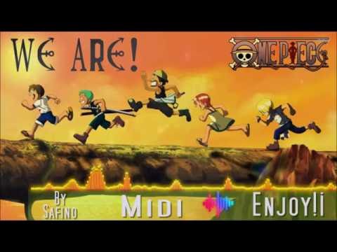 MIDI Song ll ONE PIECE - We Are! - YouTube