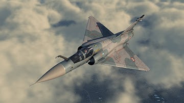 DCS World: Mirage - INS Creating waypoints + Synthetic Runway (Part 2)