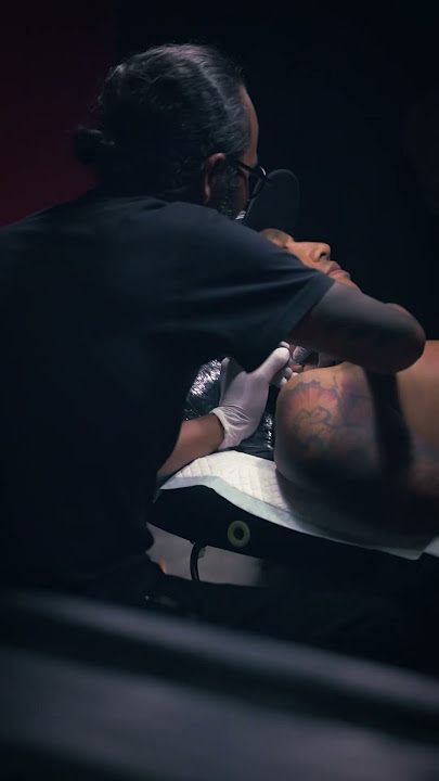 Bobby Kool X Apel Hendrawan ‘Modre Art Tattoo’ Project #tattoo #bali #senibali #balinese