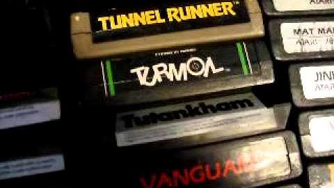 My Updated Atari 2600 Collection + Atari 7800 and Colecovision