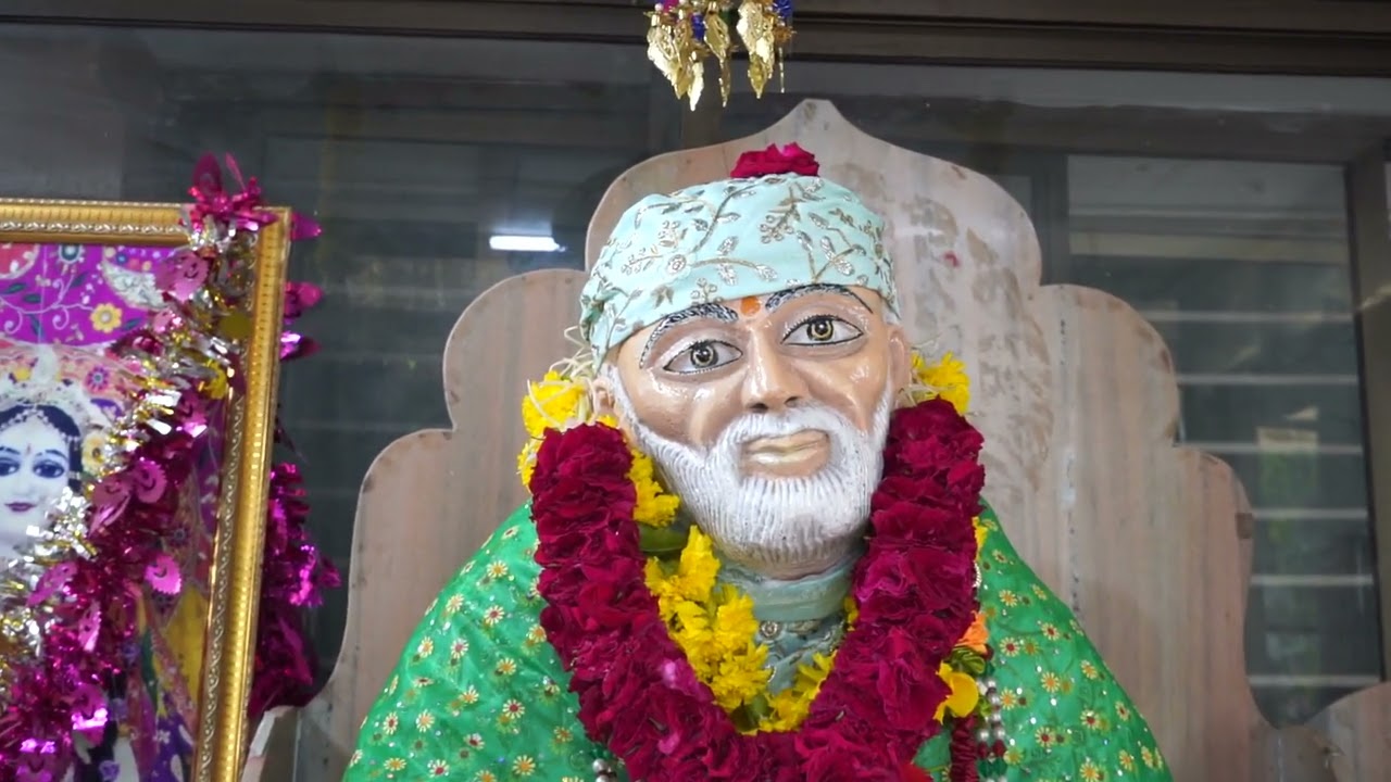 Saibaba || Sai baba Copyright Free Content || Free Stock video || MK Graphics