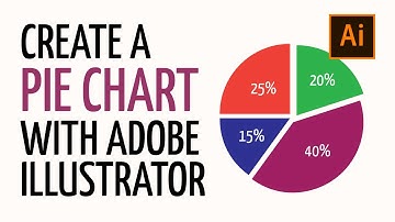 How to Create Pie Chart in Adobe Illustrator - Adobe Tutorials