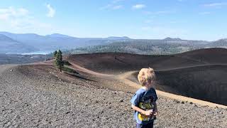 Cinder Cone in Lassen Volcanic National Park