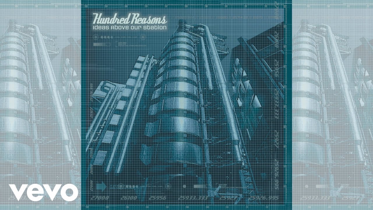 Watch Hundred Reasons - Dissolve (Official Audio) on YouTube Watch Hundred Reasons - Dissolve (Official Audio) on YouTube