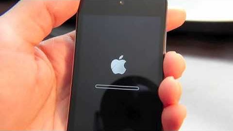 Restoring From iCloud Backup On iOS 5