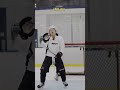 when they touch your goalie...
