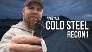 Cold Steel Mini Recon 1: Field Test