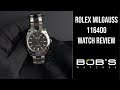 Rolex Milgauss 116400 | Bob&#39;s Watches