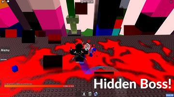 JToH: Secret Ring 2 Boss (Location + Beaten)