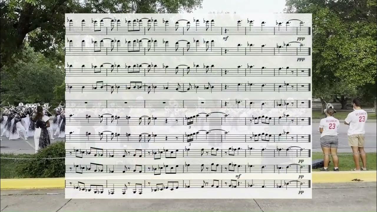Phantom Regiment 2023 Brass Feature w/ Trombones Transcription YouTube