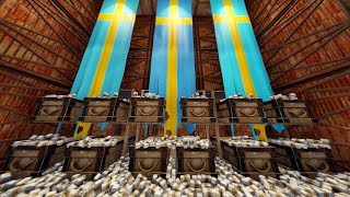 RAIDING the SWEDISH and FINDING THOUSANDS of EXPLOSIVES!