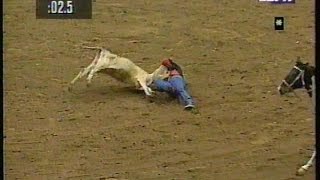 Steer Wrestling - Jackson Rodeo - 1998