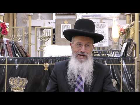 הרב אברהם יוסף שליט"א דיני תפילין בערב שבת
