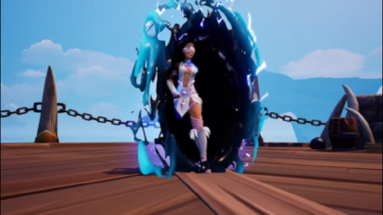 Dauntless quillshot Trial - Solo hammer [