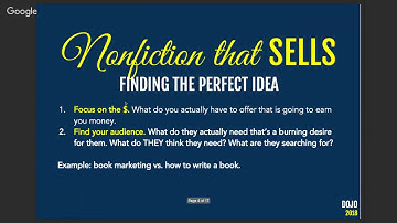 How to Publish your First Nonfiction Book in a Month | Derek Murphy