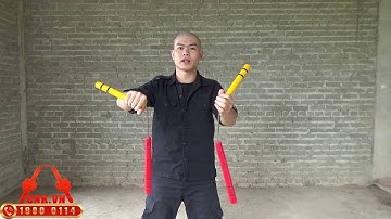 Mr. Huy Côn hướng dẫn luyện tập Côn Nhị Khúc [VIDEO 48]