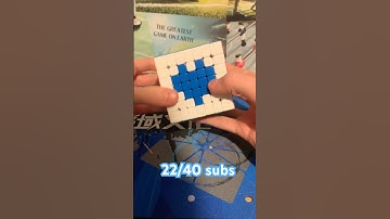 Loveheart pattern on 7x7 #shorts #fyp #explore #explorepage #music8#rubikscube #popular #viralshorts