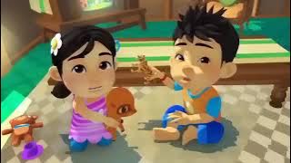 Pada Zaman Dahulu || Kisah : Puyuh dan Tempua