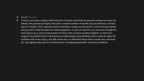 What is a safety tip everyone should know about?