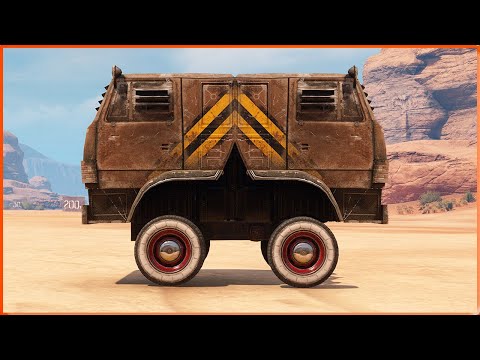 Видео: ХЛАМОМЕТА ОБНАРУЖЕНА! • Crossout • Хламомобили