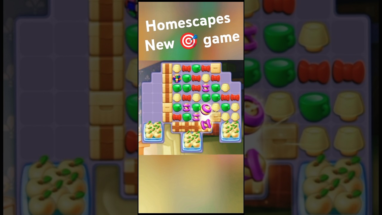 I Tried The New Homescapes Game ( soccer )