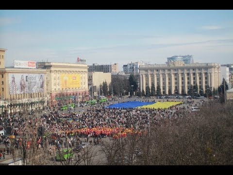 Митинг в поддержку Кернеса. Харьков. Robinzon.TV