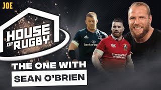 Sean O'Brien and James Haskell: England vs Ireland & Lions friendship | House of Rugby S2 Ep28