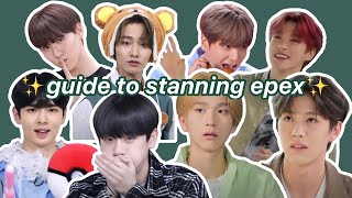 a guide to stanning epex