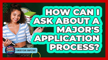 How Can I Ask About A Major
