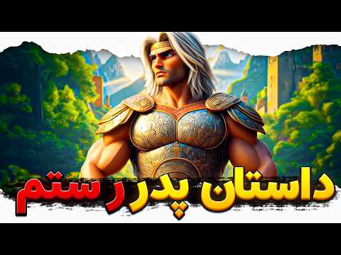افسانه ی زال مردی سپید مو