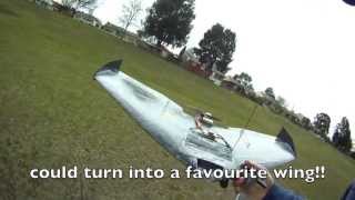 Ritewing TW 40 maiden flight