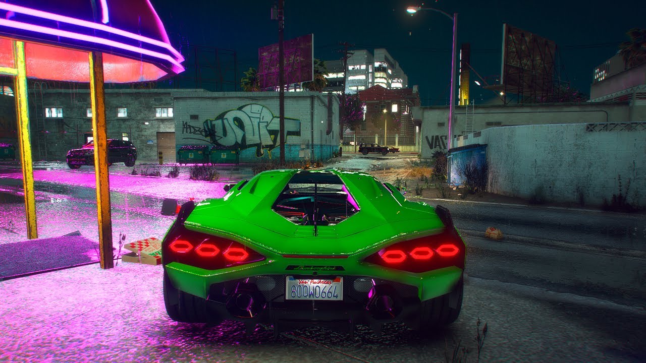Grand Theft Auto 5 4K Ultra Graphics - GTA 5 Naturalvision Evolved PC ...
