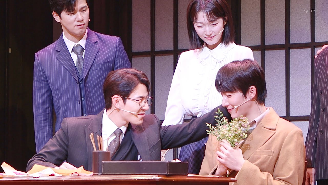 260118 7시 뮤지컬 팬레터 커튼콜 - 원태민f 이규형 김이후 정민 김승용 김태인 송상훈