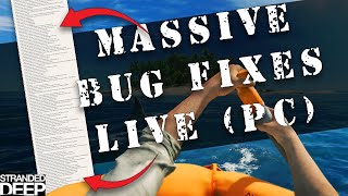 Stranded Deep’s Major Bug Fix Update is Now LIVE!