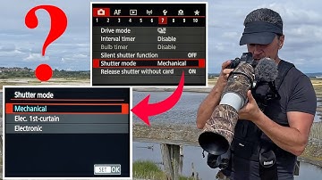STOP Using The Wrong Camera Shutter Mode! (The 3 Modes Explained)
