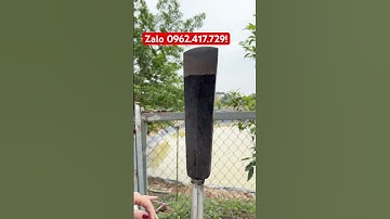 Dầm chuối bản đặc biệt lưỡi dày thép nhíp chuẩn sịn !