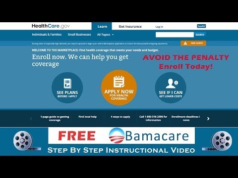 Video: Cara Mendapatkan Obamacare: 15 Langkah (dengan Gambar)