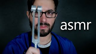 asmr Revisión Medica (Test vista, Test Auditivo, ) para dormir