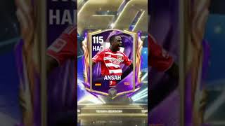 1 ДРАФТ UTOTS II #fcmobile #фкмобайл #fc26 #фк26 #shorts