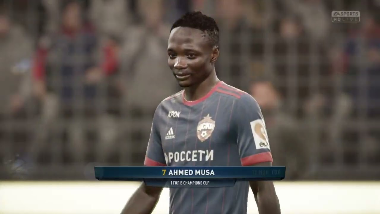 FIFA 18 Лига чемпионов 1 тур ЦСКА - Базель