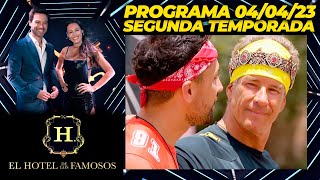 EL HOTEL DE LOS FAMOSOS - Segunda temporada - Programa 04/04/23 - NUEVA ELIMINACIÓN