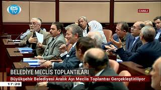 Büyükşehi̇r Beledi̇yesi̇ Aralik Ayi Mecli̇s Toplantisi 09.12.2022