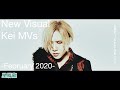 New Visual Kei MVs - February 2020
