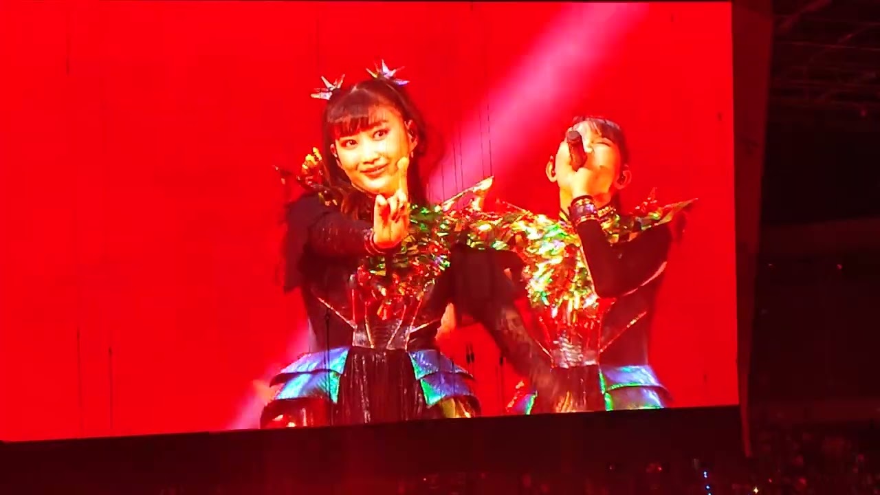 BABYMETAL - Road of Resistance/Final (Live Concert Arena CDMX 07/11/25)